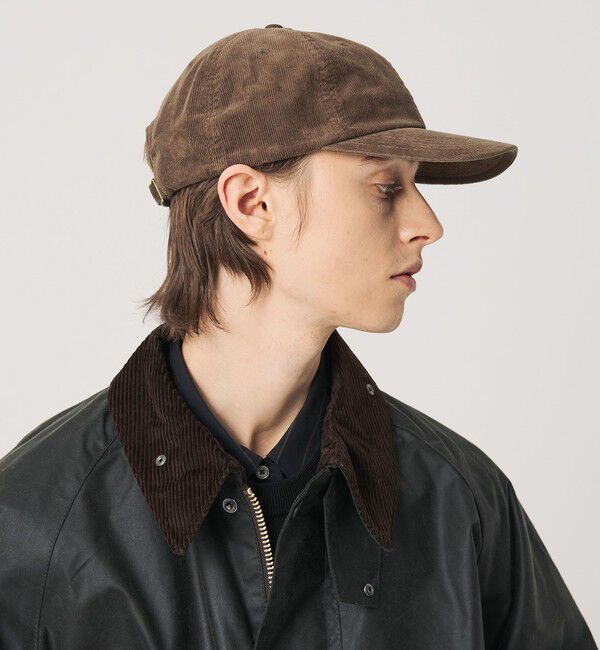 BEAUTY&YOUTH UNITED ARROWS「カラー コーデュロイ キャップ」|キャップ・キャスケット|