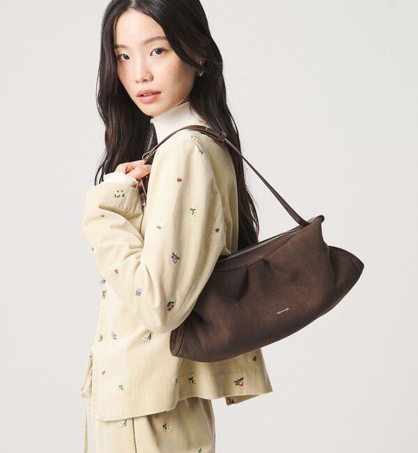 BEAUTY&YOUTH UNITED ARROWS「＜ADD CULUMN＞DENT ショルダーバッグ」|ショルダー・メッセンジャー|DK.BROWN