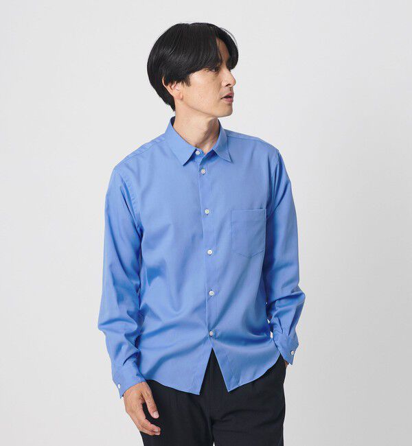 BEAUTY&YOUTH UNITED ARROWS「クリア ブロード イージー デオドラント シャツ SLIM型 抗菌防臭」|シャツ・ブラウス|COBALT