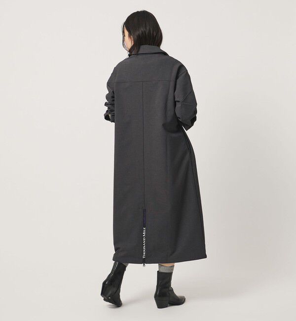 BEAUTY&YOUTH UNITED ARROWS「【WEB限定】＜THOUSAND MILE＞ハーフジップ ワンピース」|ワンピース|