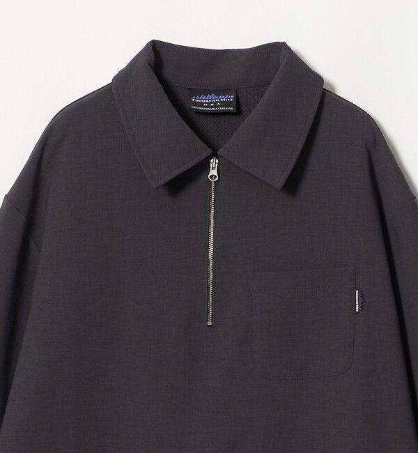 BEAUTY&YOUTH UNITED ARROWS「【WEB限定】＜THOUSAND MILE＞ハーフジップ ワンピース」|ワンピース|