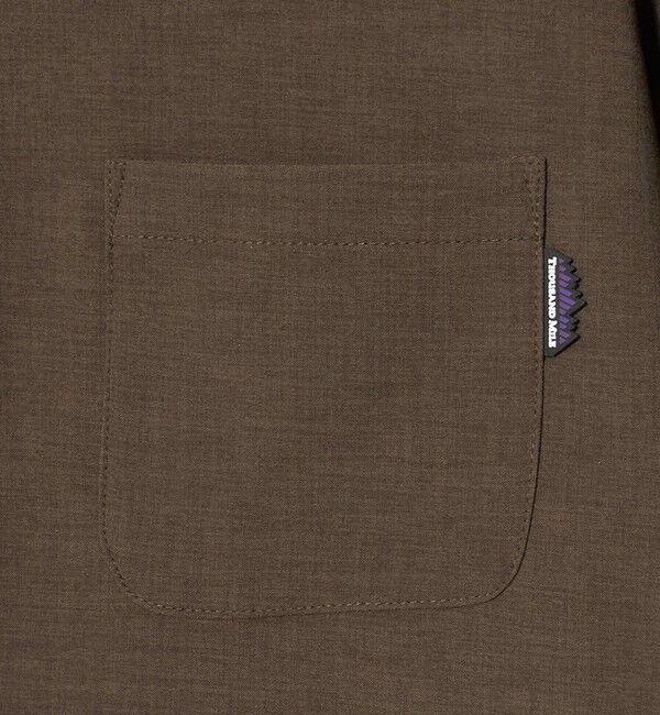 BEAUTY&YOUTH UNITED ARROWS「【WEB限定】＜THOUSAND MILE＞ハーフジップ ワンピース」|ワンピース|