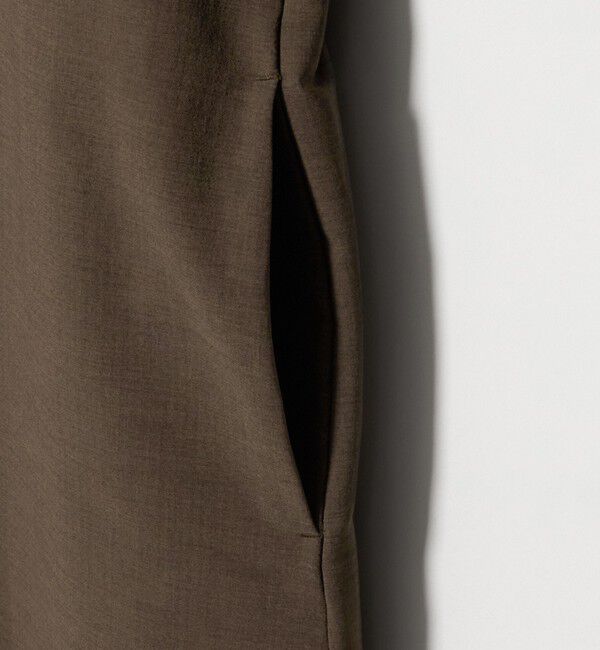 BEAUTY&YOUTH UNITED ARROWS「【WEB限定】＜THOUSAND MILE＞ハーフジップ ワンピース」|ワンピース|