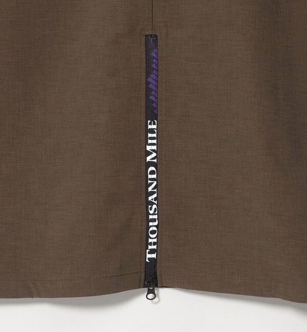 BEAUTY&YOUTH UNITED ARROWS「【WEB限定】＜THOUSAND MILE＞ハーフジップ ワンピース」|ワンピース|