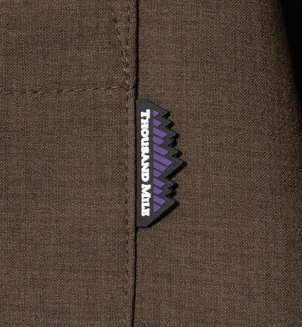 BEAUTY&YOUTH UNITED ARROWS「【WEB限定】＜THOUSAND MILE＞ハーフジップ ワンピース」|ワンピース|