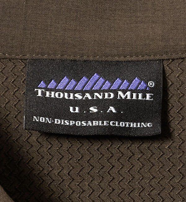 BEAUTY&YOUTH UNITED ARROWS「【WEB限定】＜THOUSAND MILE＞ハーフジップ ワンピース」|ワンピース|