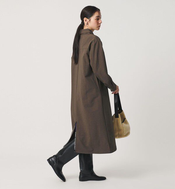 BEAUTY&YOUTH UNITED ARROWS「【WEB限定】＜THOUSAND MILE＞ハーフジップ ワンピース」|ワンピース|
