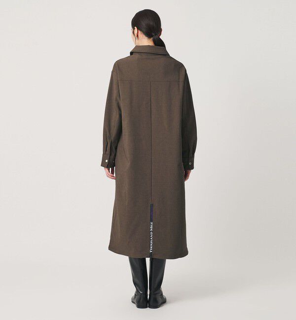 BEAUTY&YOUTH UNITED ARROWS「【WEB限定】＜THOUSAND MILE＞ハーフジップ ワンピース」|ワンピース|