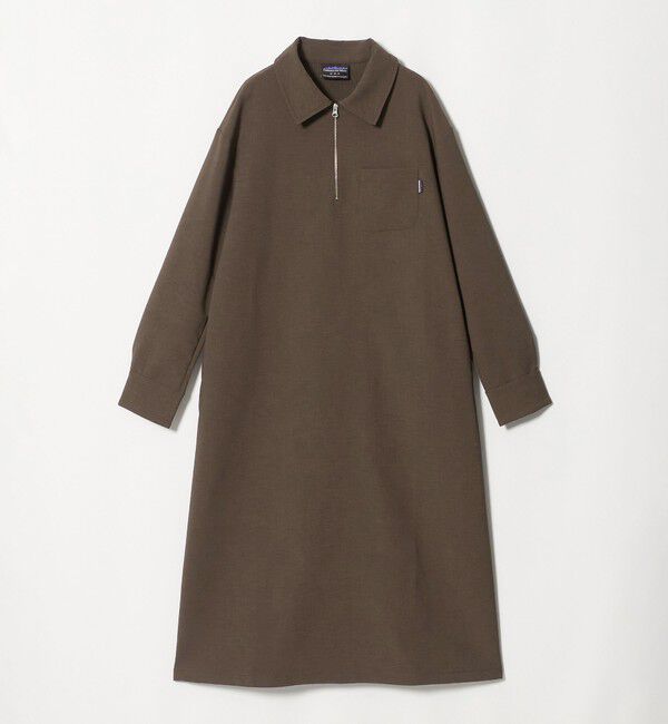 BEAUTY&YOUTH UNITED ARROWS「【WEB限定】＜THOUSAND MILE＞ハーフジップ ワンピース」|ワンピース|
