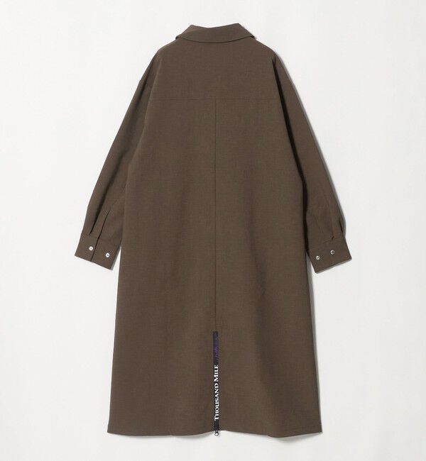 BEAUTY&YOUTH UNITED ARROWS「【WEB限定】＜THOUSAND MILE＞ハーフジップ ワンピース」|ワンピース|