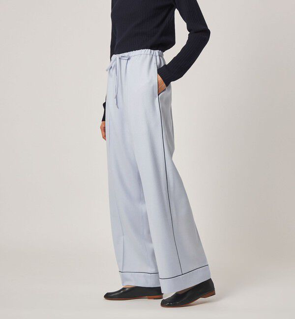 STEVEN ALAN「＜Steven Alan＞パイピング パンツ」|その他|LT.BLUE