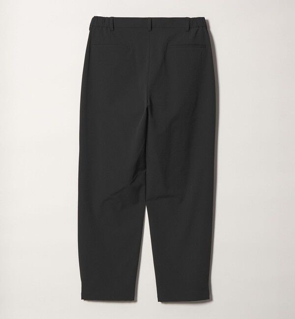 BEAUTY&YOUTH UNITED ARROWS「KOMATSU PACK URK 1プリーツ テーパード パンツ NO.9 ストレッチ セットアップ対応 裏起毛」|チノ|