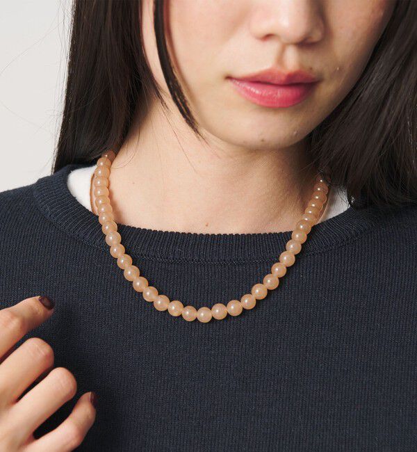 BEAUTY&YOUTH UNITED ARROWS「ラウンド ビーズ ネックレス」|ネックレス|