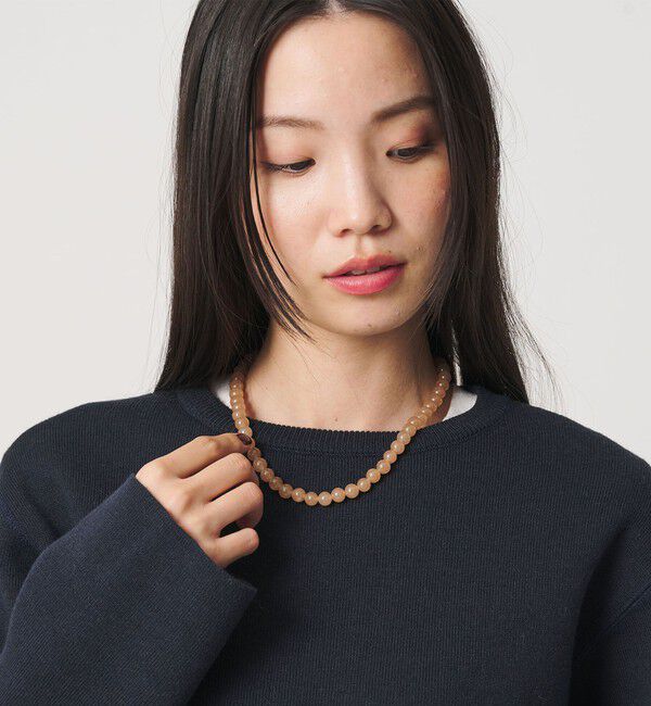 BEAUTY&YOUTH UNITED ARROWS「ラウンド ビーズ ネックレス」|ネックレス|