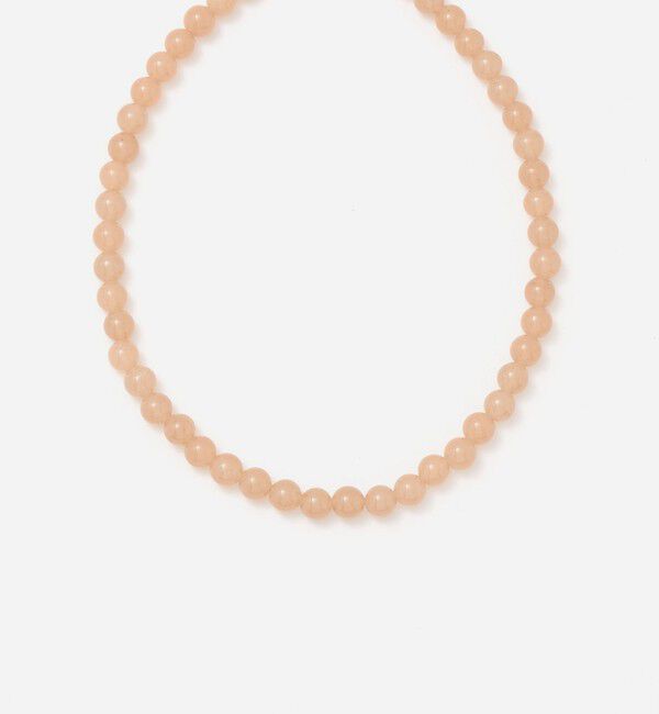 BEAUTY&YOUTH UNITED ARROWS「ラウンド ビーズ ネックレス」|ネックレス|