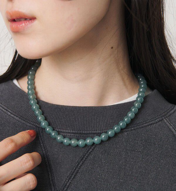 BEAUTY&YOUTH UNITED ARROWS「ラウンド ビーズ ネックレス」|ネックレス|KELLY