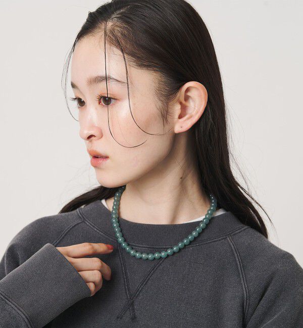 BEAUTY&YOUTH UNITED ARROWS「ラウンド ビーズ ネックレス」|ネックレス|