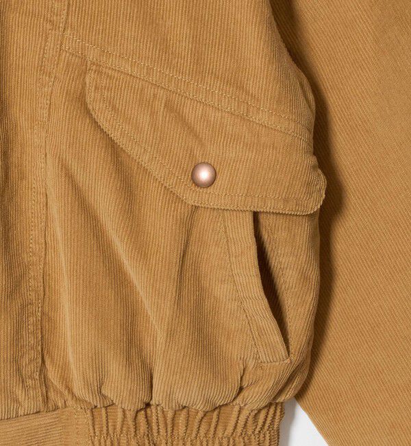 BEAUTY&YOUTH UNITED ARROWS「【別注】＜68&BROTHERS＞コーデュロイ ボンバー ダウンジャケット」|ダウン|
