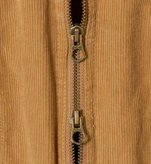 BEAUTY&YOUTH UNITED ARROWS「【別注】＜68&BROTHERS＞コーデュロイ ボンバー ダウンジャケット」|ダウン|
