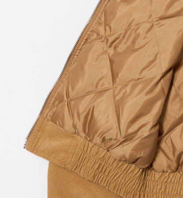 BEAUTY&YOUTH UNITED ARROWS「【別注】＜68&BROTHERS＞コーデュロイ ボンバー ダウンジャケット」|ダウン|