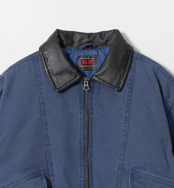 BEAUTY&YOUTH UNITED ARROWS「【別注】＜68&BROTHERS＞ダック ボンバー ダウンジャケット」|ダウン|