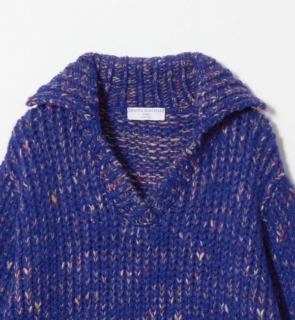 BEAUTY&YOUTH UNITED ARROWS「【別注】＜TRICOTS JEAN MARC＞ポロニット」|ニット・セーター|
