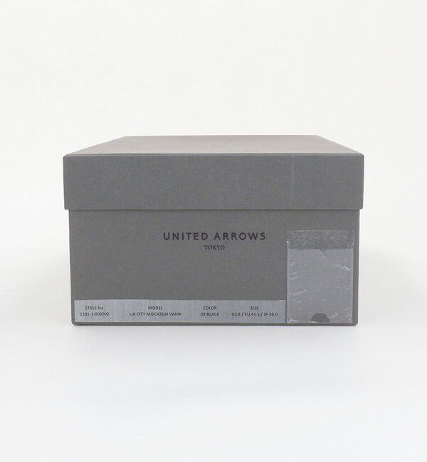 UNITED ARROWS「CITY MOCASSIN/バンプ シューズ」|モカシン|