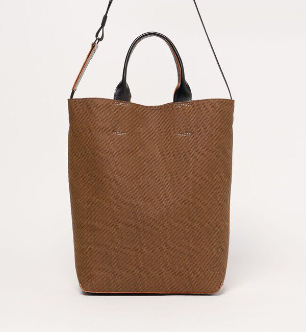UNITED ARROWS「＜hALON＞ピーチスキン エブリデイ トートバッグ」|トートバッグ|