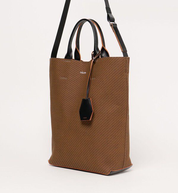 UNITED ARROWS「＜hALON＞ピーチスキン エブリデイ トートバッグ」|トートバッグ|