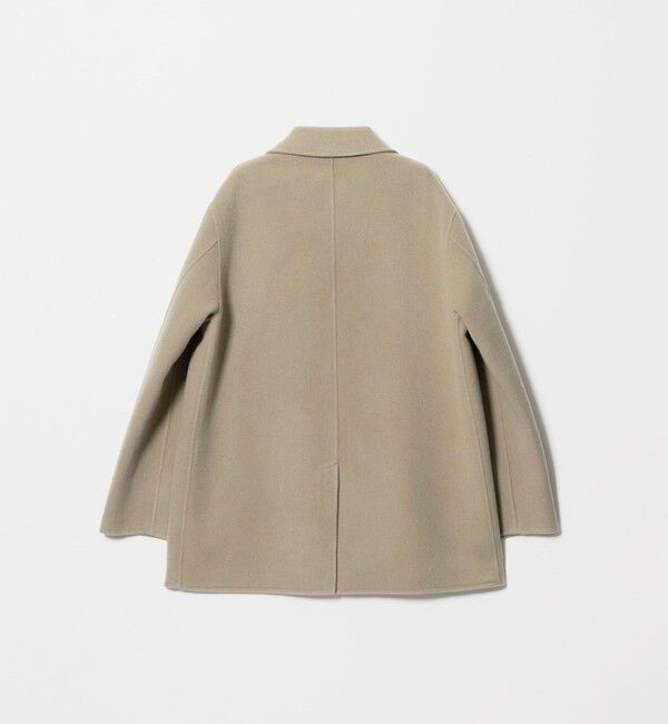 UNITED ARROWS「ウール カシミヤ リバー カーコート」|その他|