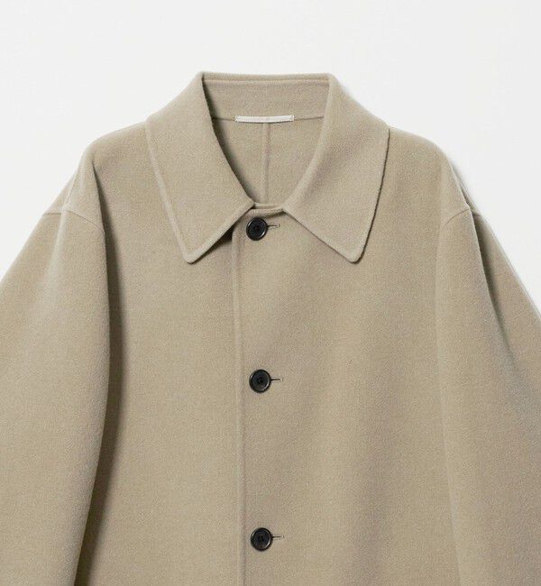 UNITED ARROWS「ウール カシミヤ リバー カーコート」|その他|