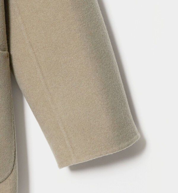 UNITED ARROWS「ウール カシミヤ リバー カーコート」|その他|