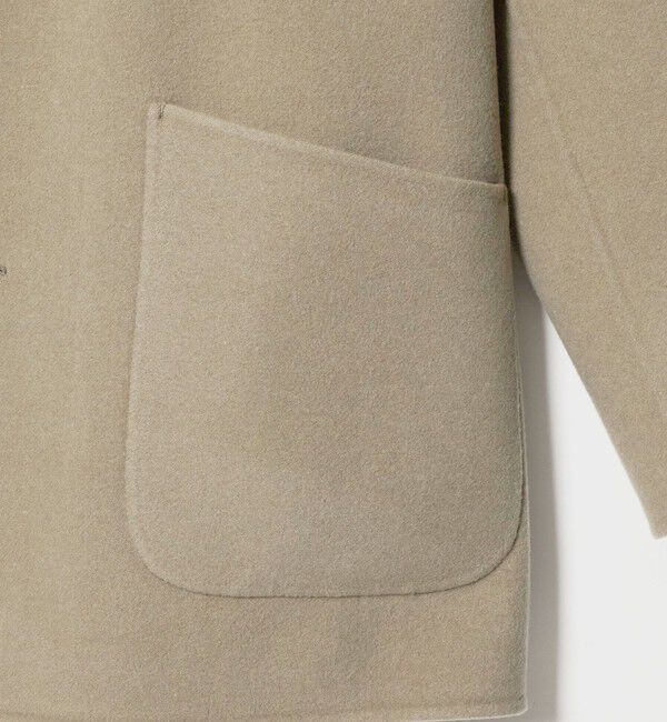 UNITED ARROWS「ウール カシミヤ リバー カーコート」|その他|