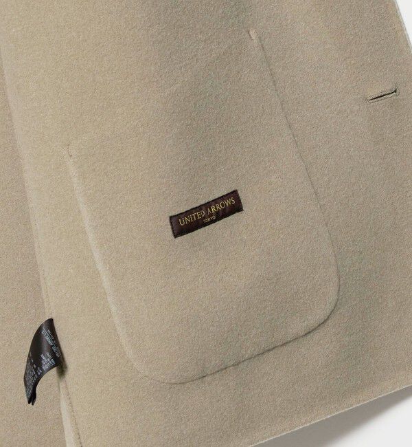 UNITED ARROWS「ウール カシミヤ リバー カーコート」|その他|