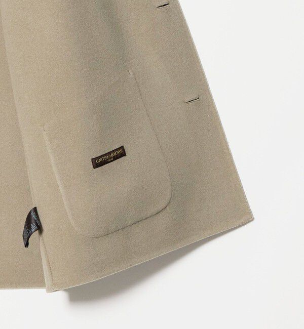 UNITED ARROWS「ウール カシミヤ リバー カーコート」|その他|