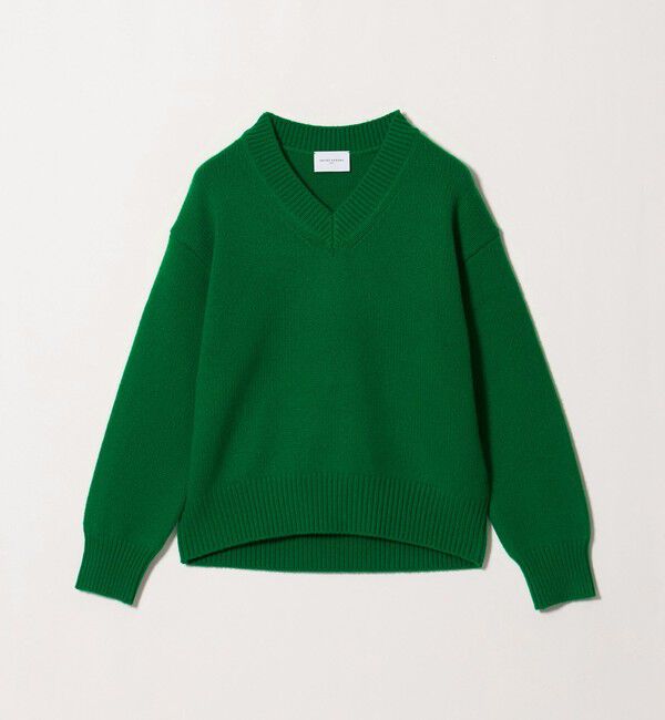 UNITED ARROWS「5G カシミヤ ウール Vネック ニット」|ニット・セーター|KELLY
