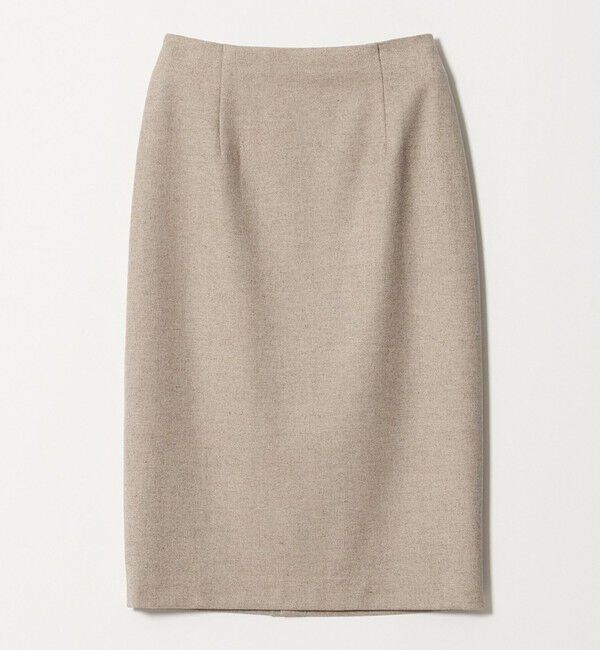 UNITED ARROWS「クラス ツイード タイトスカート」|タイト|NATURAL