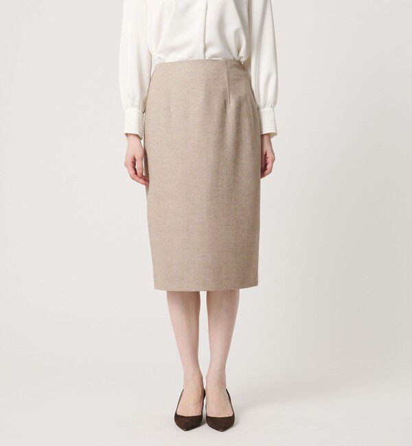 UNITED ARROWS「クラス ツイード タイトスカート」|タイト|
