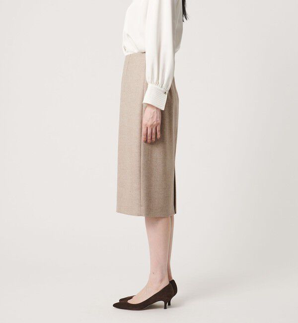 UNITED ARROWS「クラス ツイード タイトスカート」|タイト|