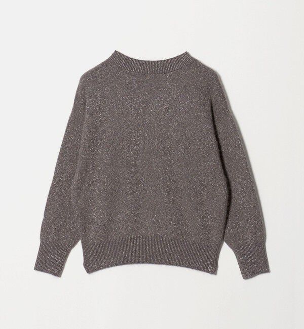 UNITED ARROWS「フォックス ウール ラメ Vネック ニット」|ニット・セーター|