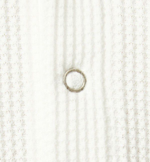 UNITED ARROWS green label relaxing「【WEB限定】＜at ease＞ワッフル ヘンリーネック ロングスリーブ カットソー」|Tシャツ・カットソー|