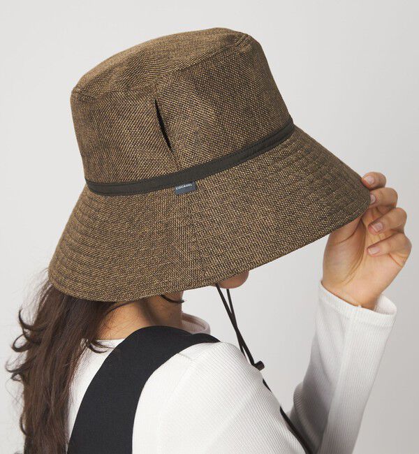 UNITED ARROWS green label relaxing「【別注】＜コカゲル＞ シートワイド ハット UVカット」|ハット|