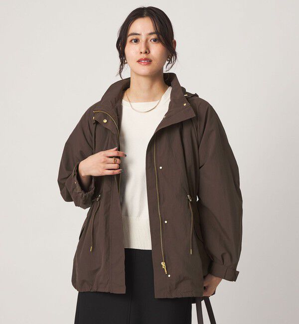 UNITED ARROWS green label relaxing「2WAY マウンテンパーカー 撥水」|ブルゾン・スタジャン|