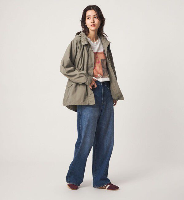 UNITED ARROWS green label relaxing「2WAY マウンテンパーカー 撥水」|ブルゾン・スタジャン|