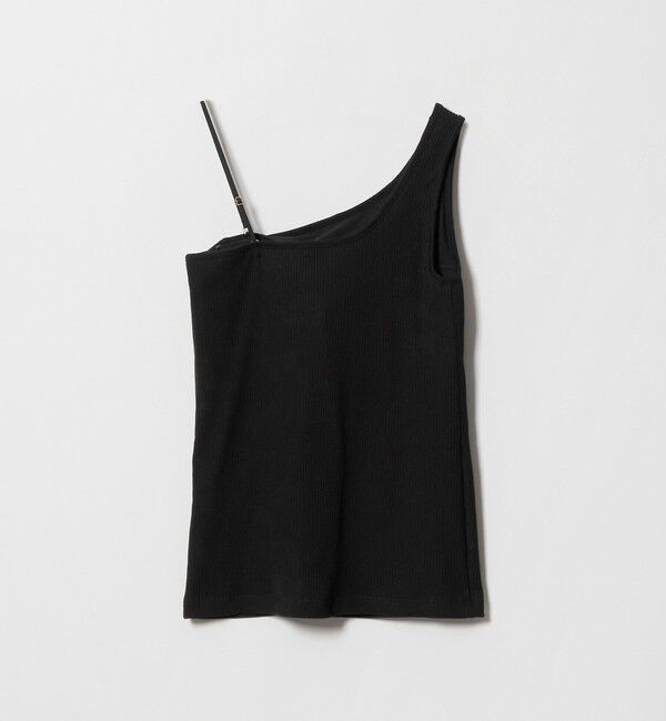 UNITED ARROWS green label relaxing「ワンショルダータンクトップ / カップインナー」|タンクトップ|