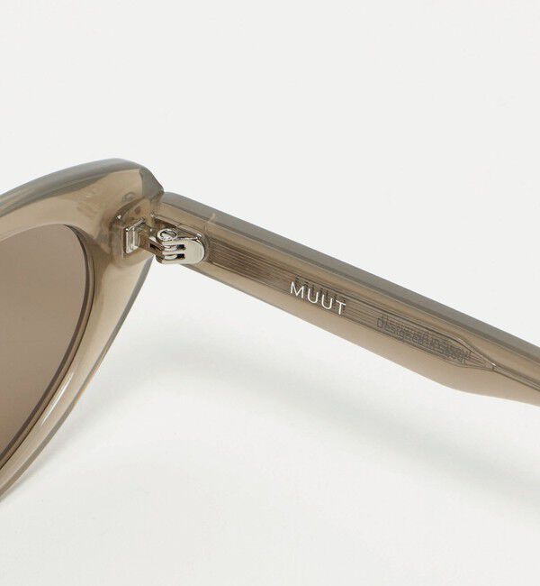 NICE WEATHER「＜MUUT＞LUCI/ファッショングラス」|メガネ|