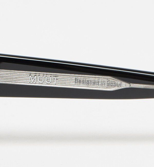 NICE WEATHER「＜MUUT＞AFLO/ファッショングラス」|メガネ|