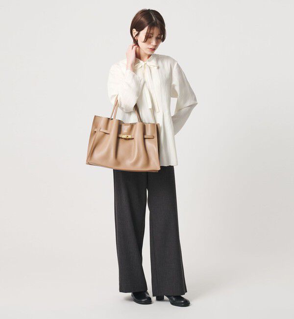 BEAUTY&YOUTH UNITED ARROWS「レーヨンポリエステル タイ タックシャツ」|シャツ・ブラウス|
