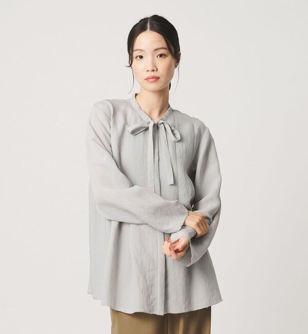 BEAUTY&YOUTH UNITED ARROWS「レーヨンポリエステル タイ タックシャツ」|シャツ・ブラウス|