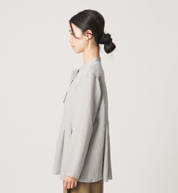 BEAUTY&YOUTH UNITED ARROWS「レーヨンポリエステル タイ タックシャツ」|シャツ・ブラウス|